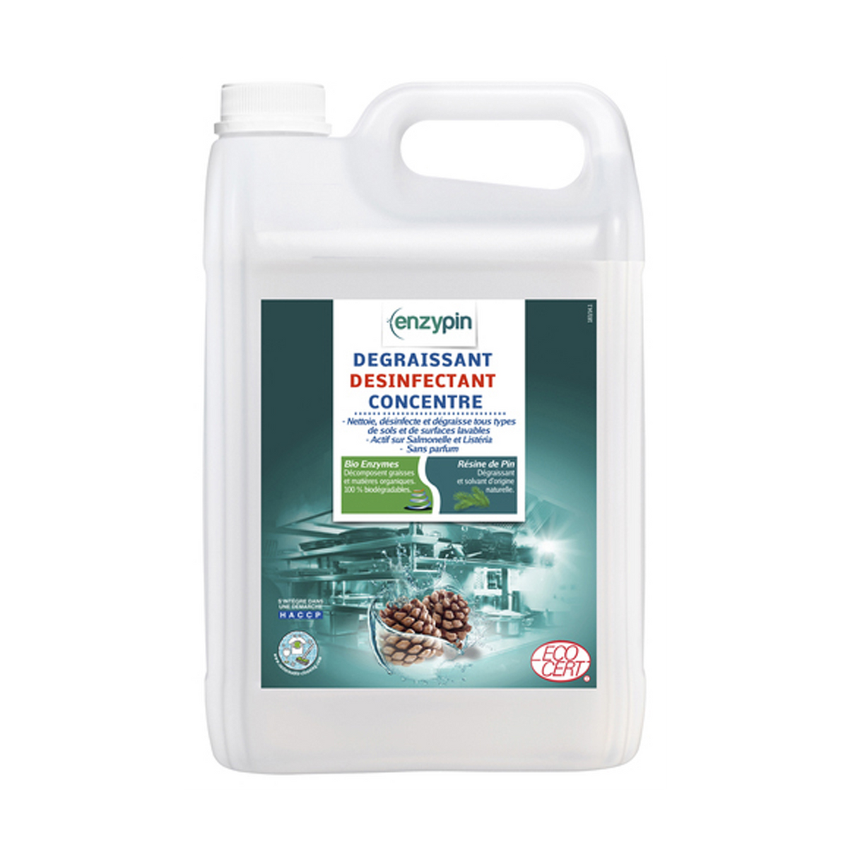 Heavy-duty Cleaner - 5 L container - JEX ( 004821 ) (4 X 1 unit )