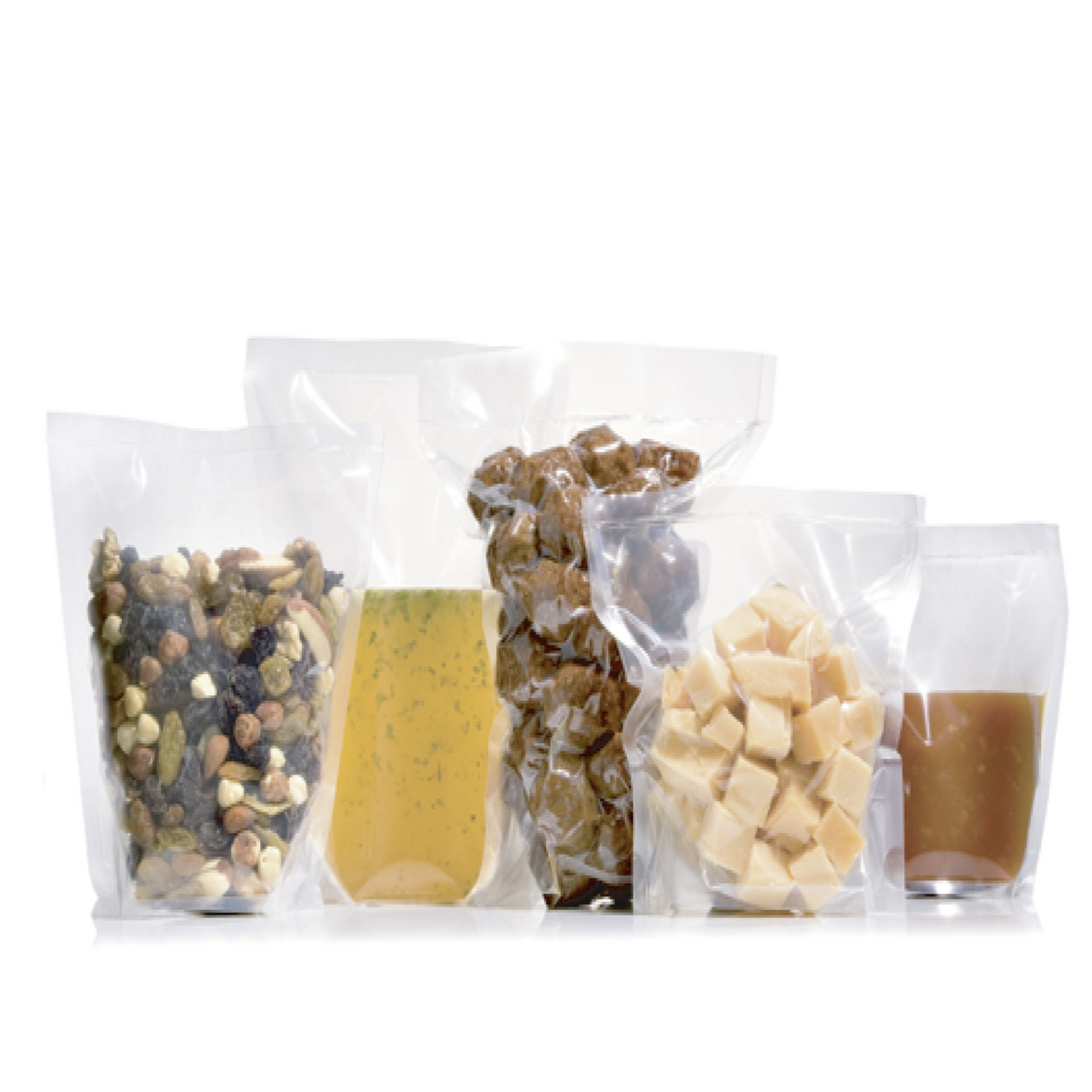 Sacs sous-vide PA/PE - 90 µ - 150x200 mm ( 630425 ) (1 X 1000 unités )