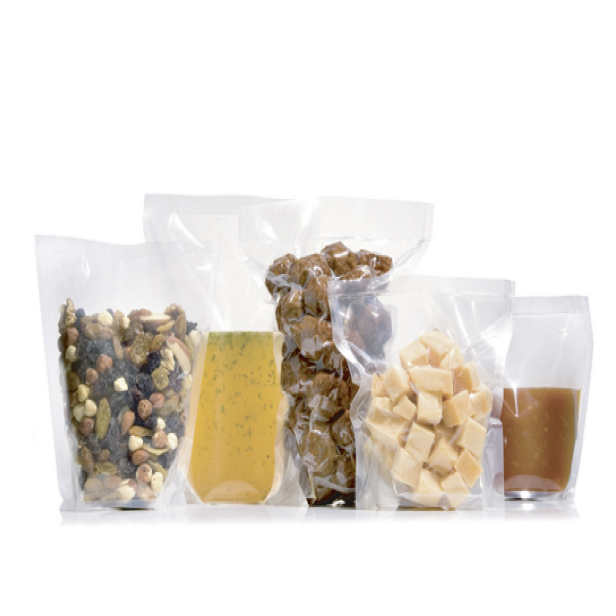 Sacs sous-vide PA/PE - 90 µ - 200x250 mm ( 630445 ) (1 X 1000 unités )