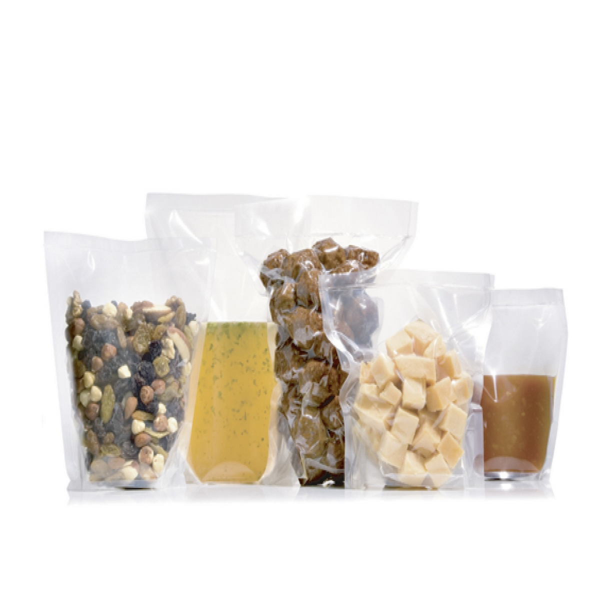 Sacs sous-vide PA/PE - 90 µ - 400x500 mm ( 630452 ) (1 X 500 unités )