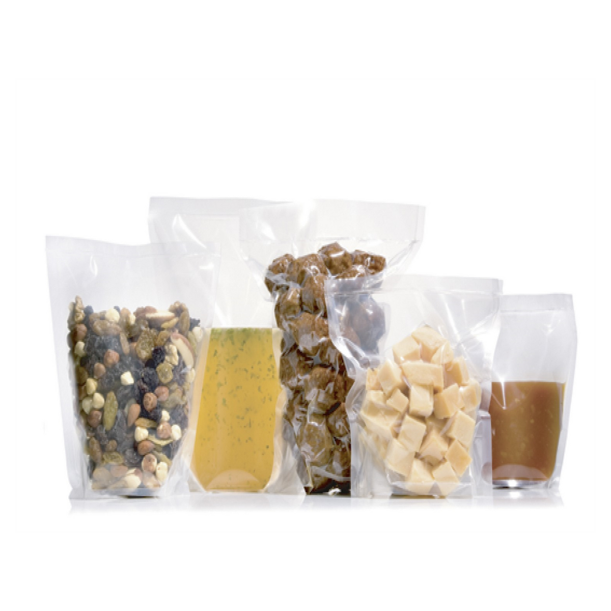 Sacs sous-vide PA/PE - 90 µ - 300x500 mm ( 630455 ) (1 X 500 unités )