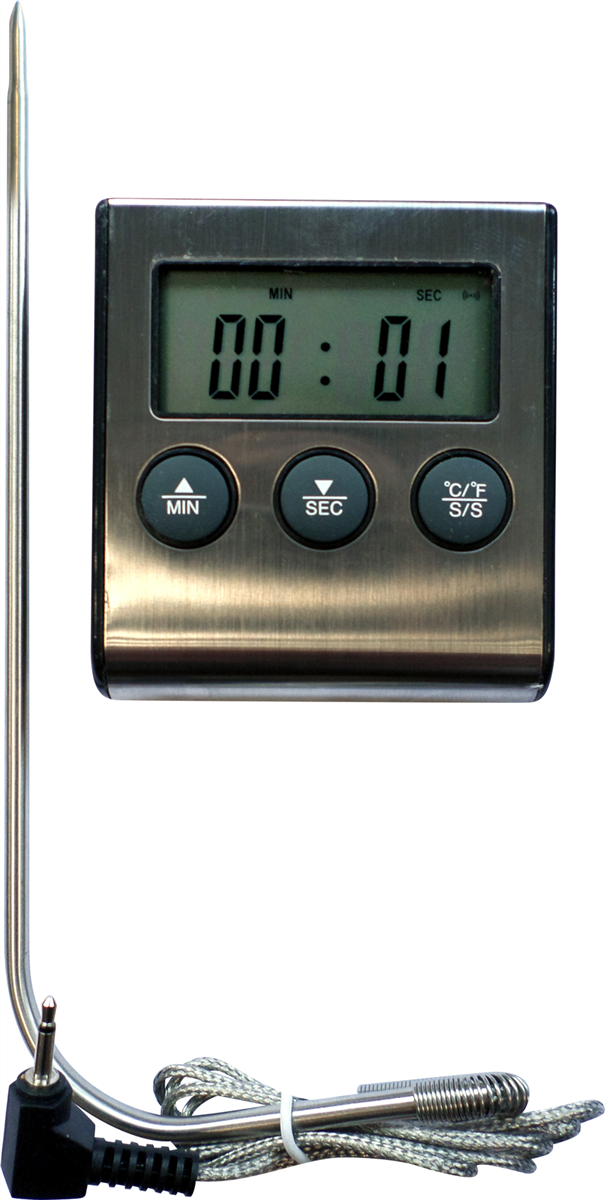Thermomètre Digital pour four -  -50° à +300°C ( 909972 ) (1 X 1 unité )