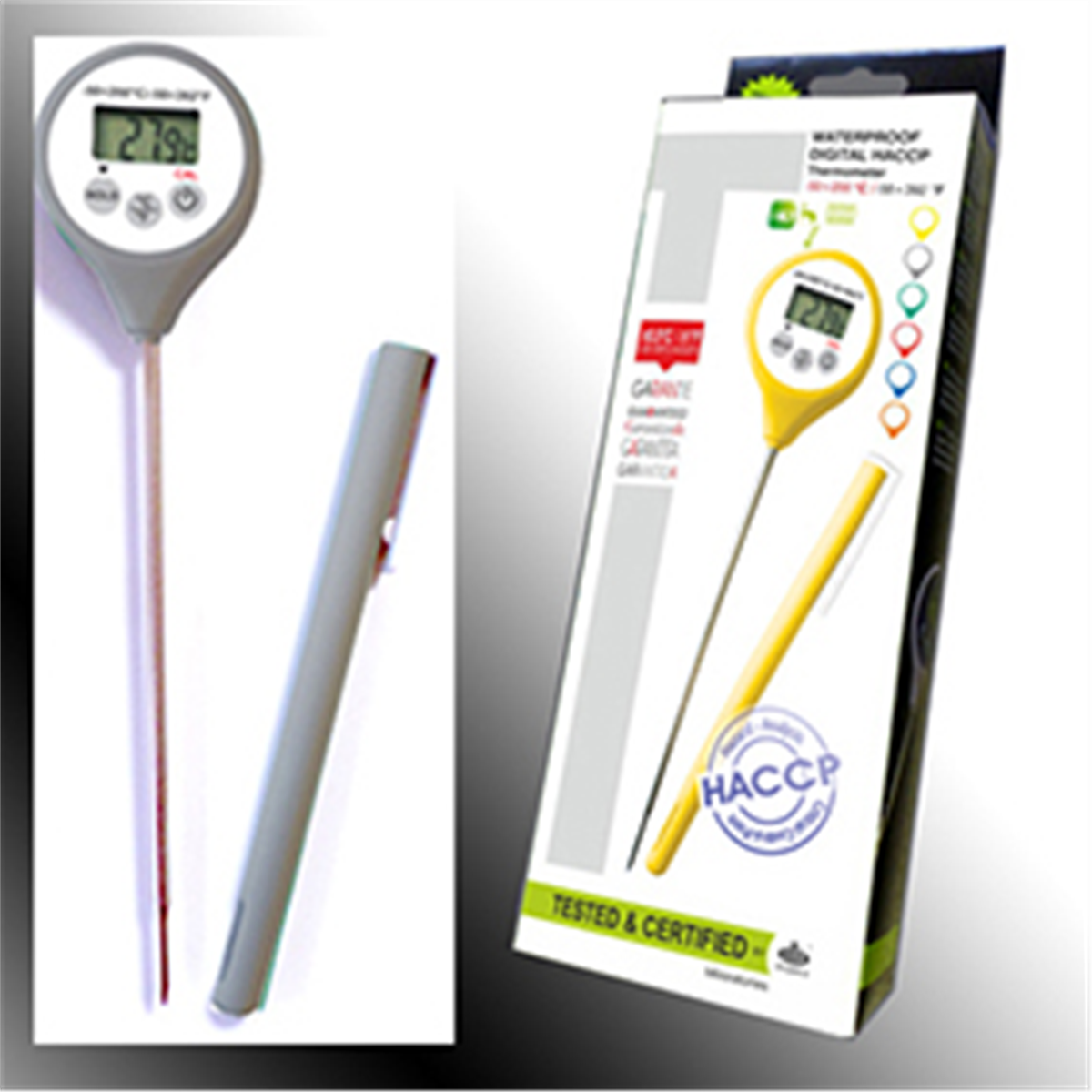 Thermomètre Digital -20 à +200°C  ( 631011 ) (1 X 1 unité )