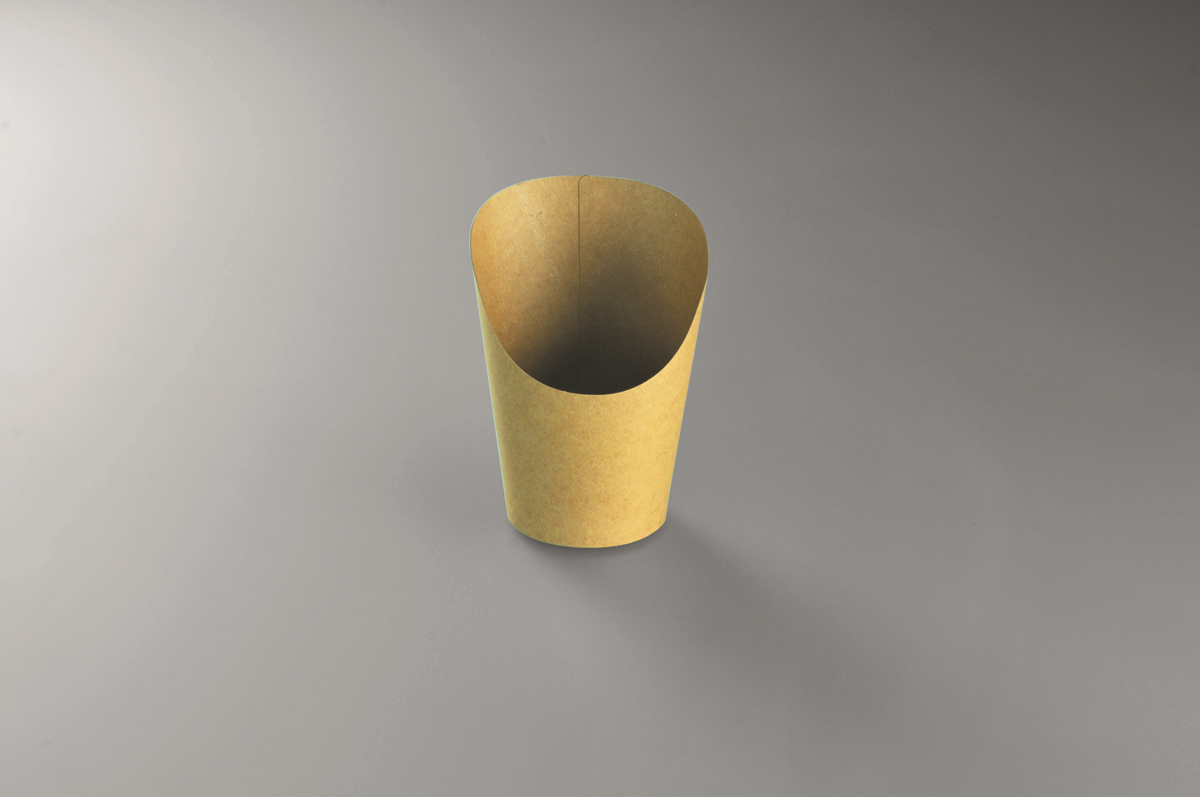 Pot wrap - Carton recyclable ø8,4x12 cm ( 153141 ) (20 X 50 unités )