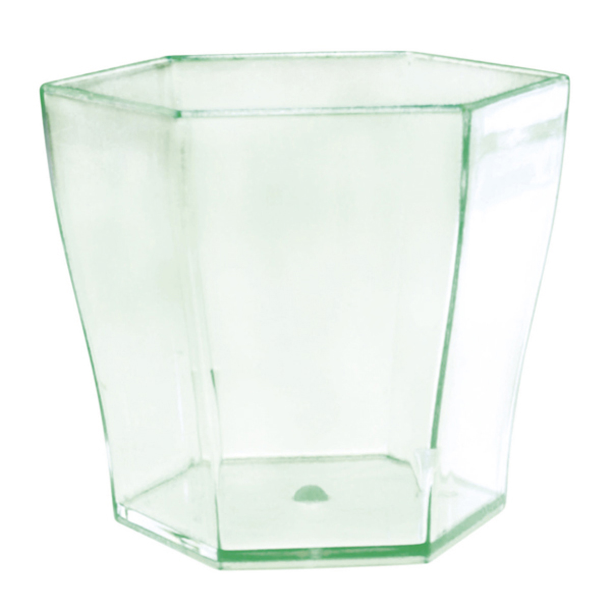 Hexagonal verrine 6 cl - ø 5x6.5x6.5 cm (948986) (36 X 24 units)