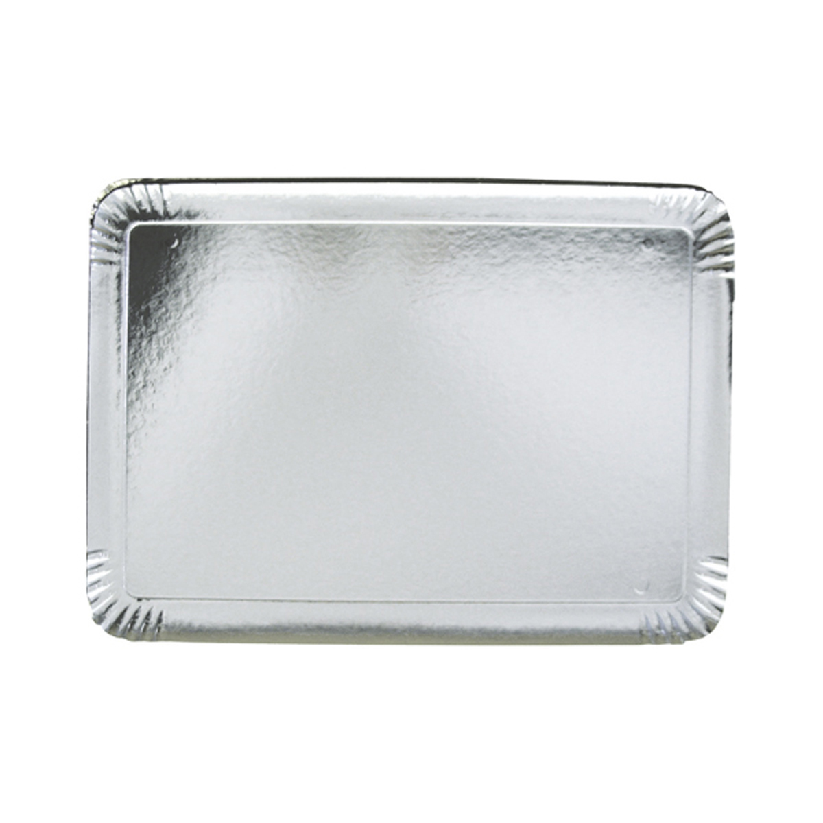 Plateau traiteur 28x42 cm - Argent ( 948988 ) (1 X 25 unités )