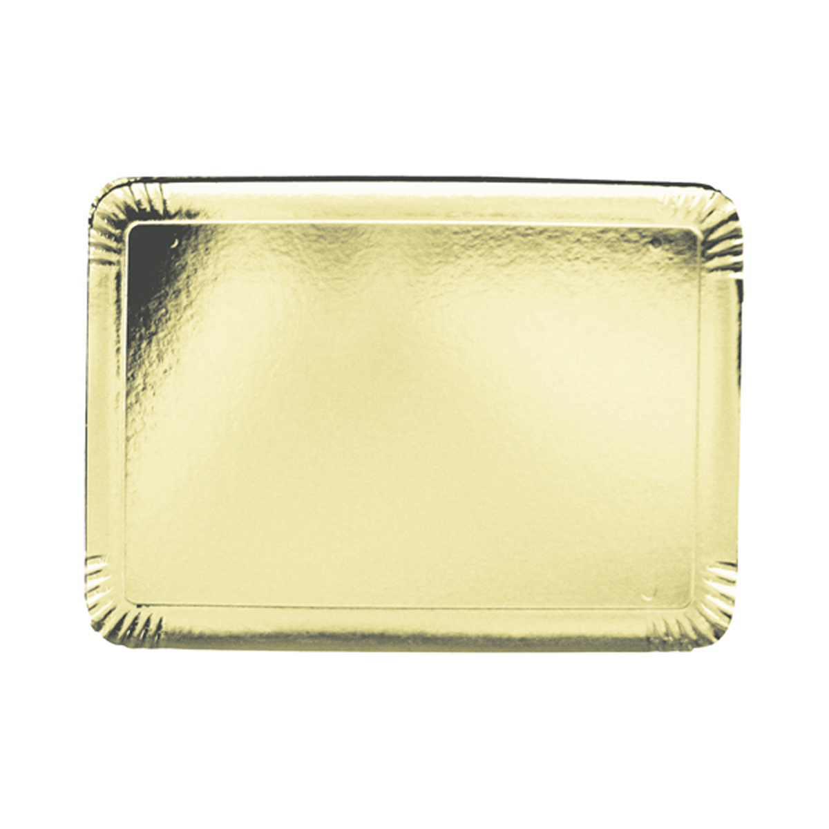 Plateau traiteur 28x42 cm - Or ( 948989 ) (1 X 25 unités )