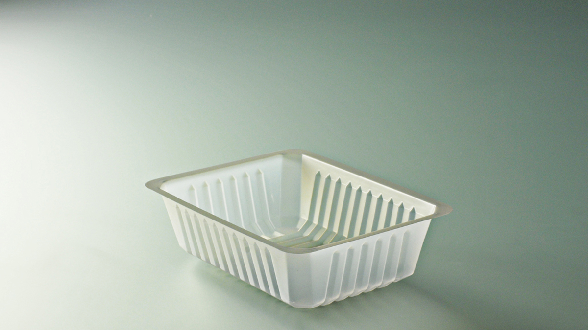 Heat-sealable tray - Polypropylene 1kg (948785) (8 X 100 units)