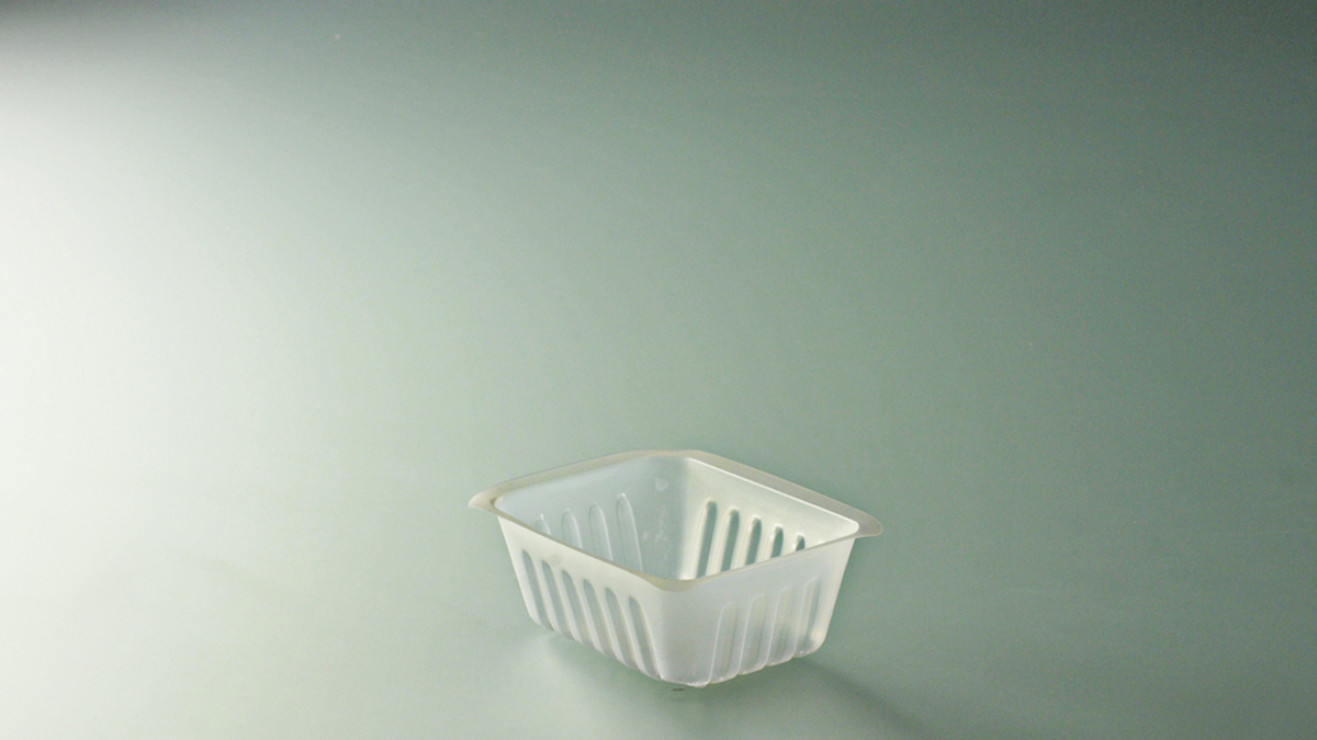 Heat-sealable tray - Polypropylene 250 g ( 948810 ) (12 X 100 units)