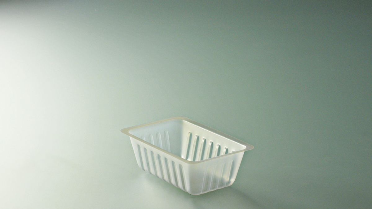 Heat-sealable tray - Polypropylene 375 g ( 948812 ) (12 X 100 units )