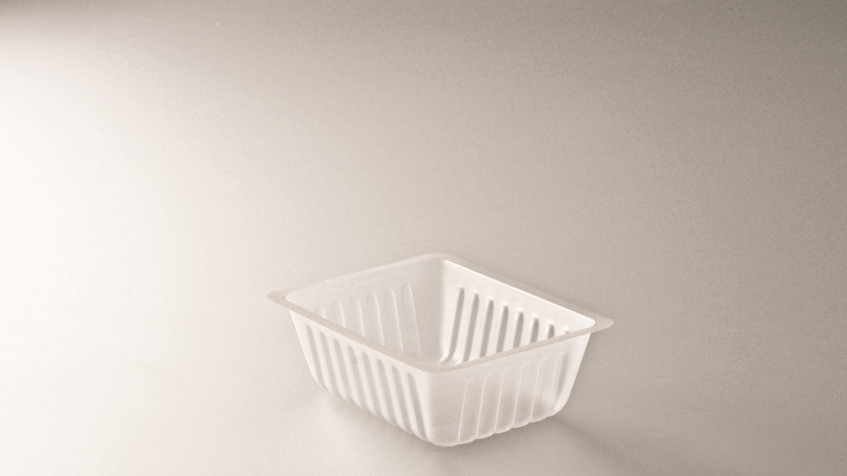 Heat-sealable Tray - Polypropylene 500 g (948813) (12 X 100 units)
