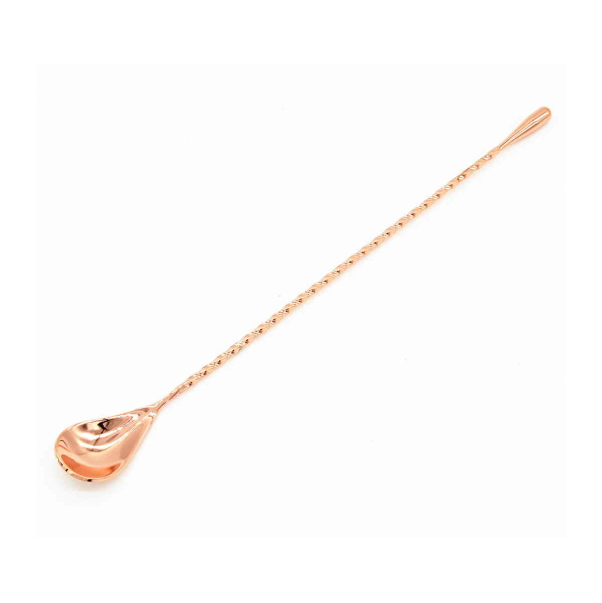 Cuillères à cocktails Mix 30 cm - cuivré ( 045303 ) (1 X 1 unité )