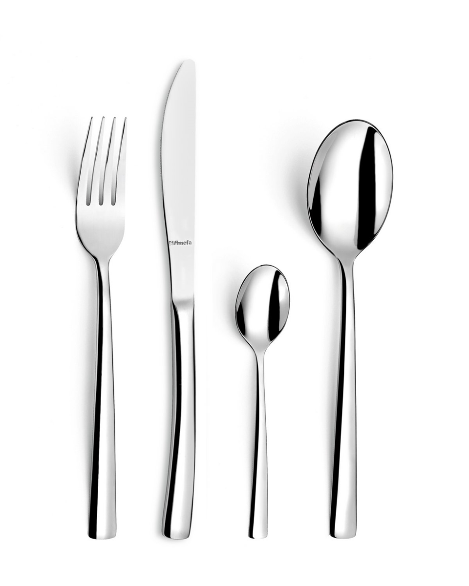 Monobloc table knives - Havana (053063) (1 X 12 units)