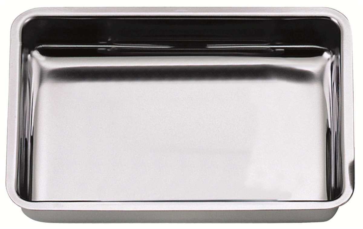Plat à gratin 37,7x25,5 cm - Inox ( 002050 ) (1 X 1 unité )
