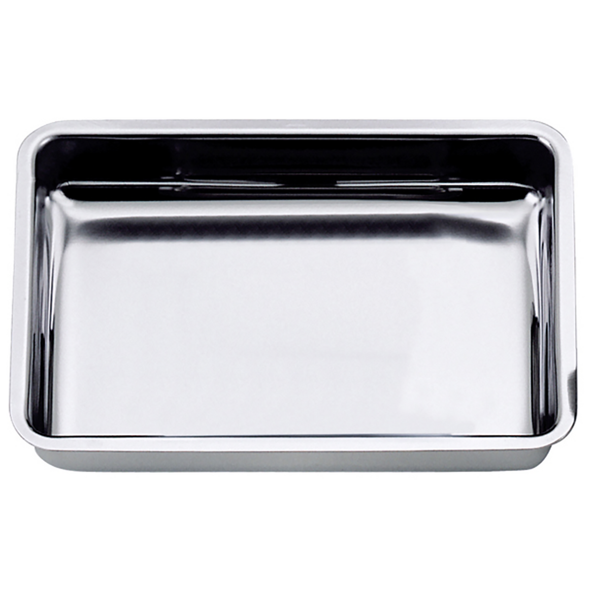 Plat à gratin 37,7x25,5 cm - Inox ( 002050 ) (1 X 1 unité )
