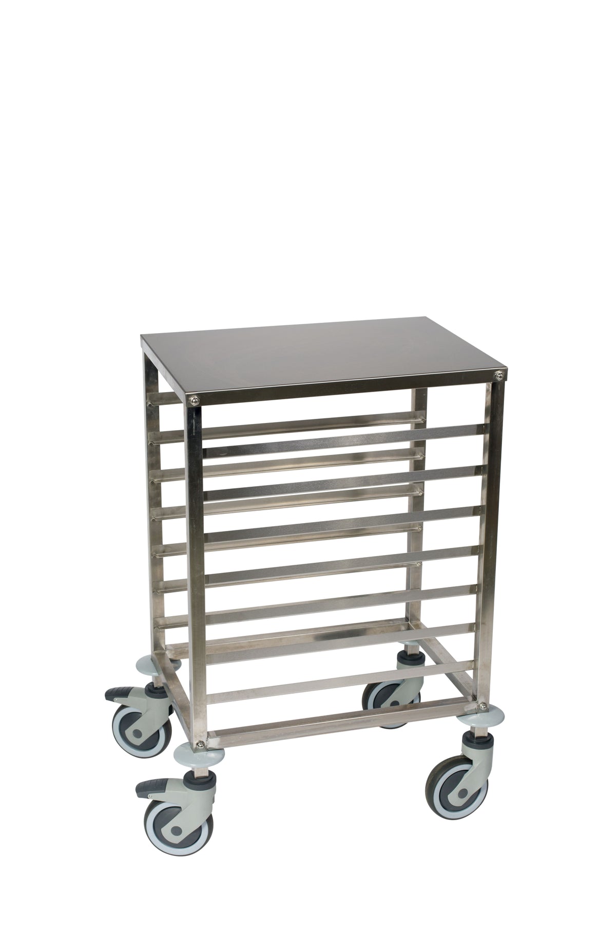 7-level GN2/1 rack + worktop - Stainless steel (816741) (1 X 1 unit)