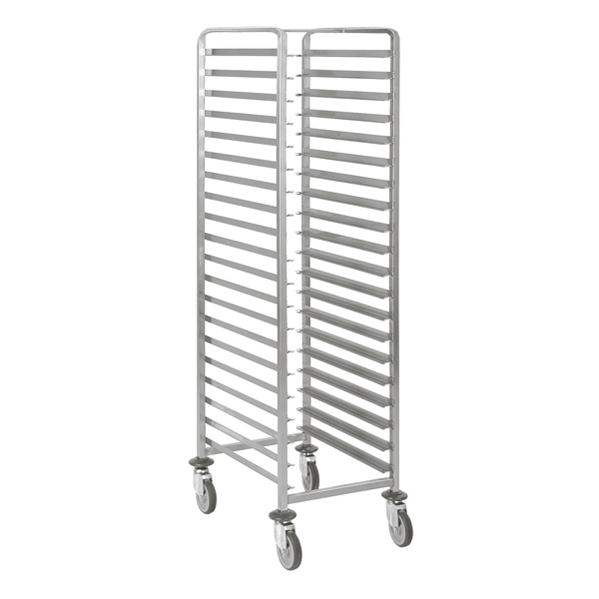Knock-down pastry rack with runners - Stainless steel ( 816727 ) (1 X 1 unit)