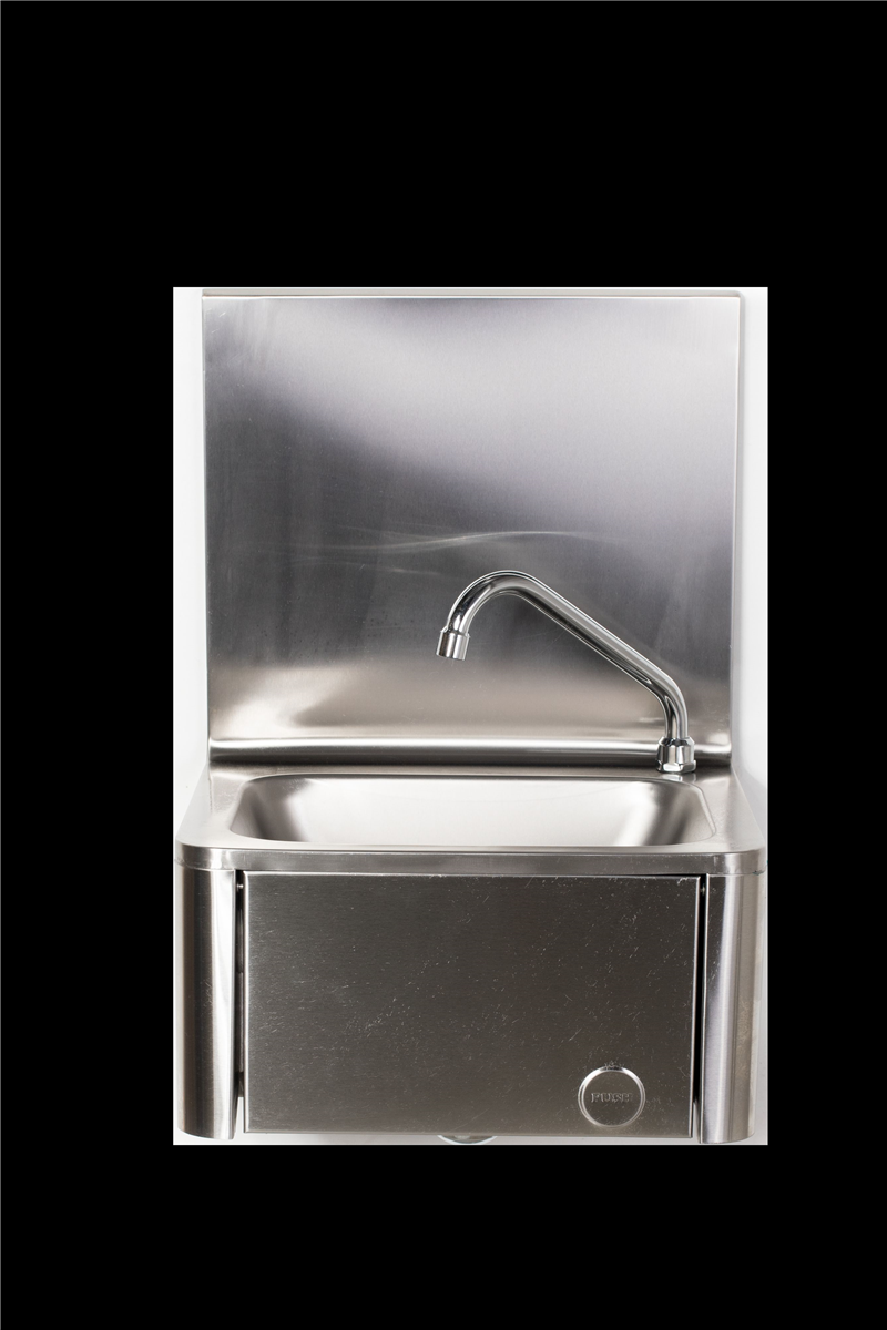 Knee-operated hand wash basin 400x335x565 mm ( 000008 ) (1 X 1 unit )