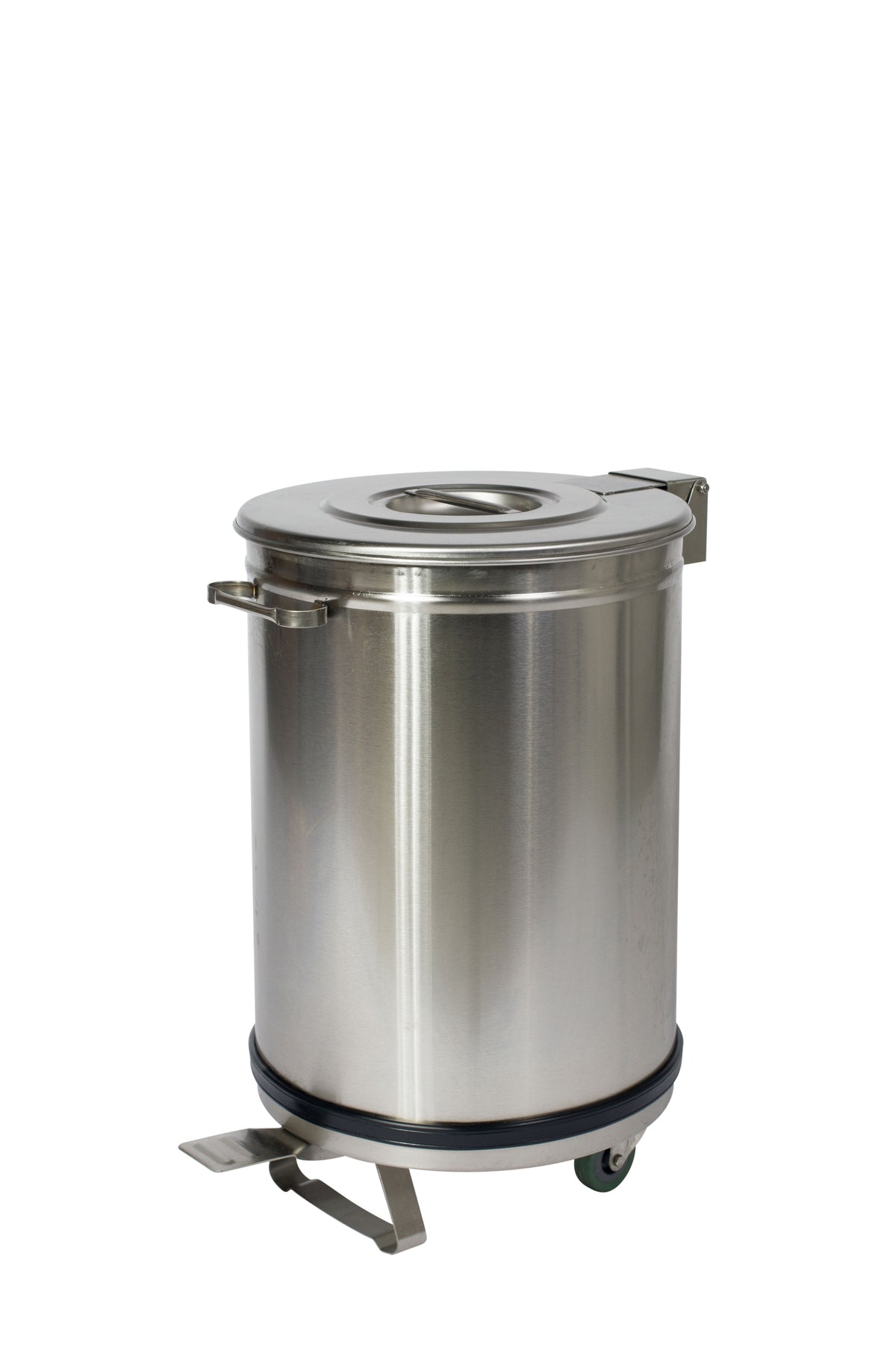 Liquid waste bin 50 L - ø 390x600 mm - Stainless steel ( 816736 ) (1 X 1 unit )