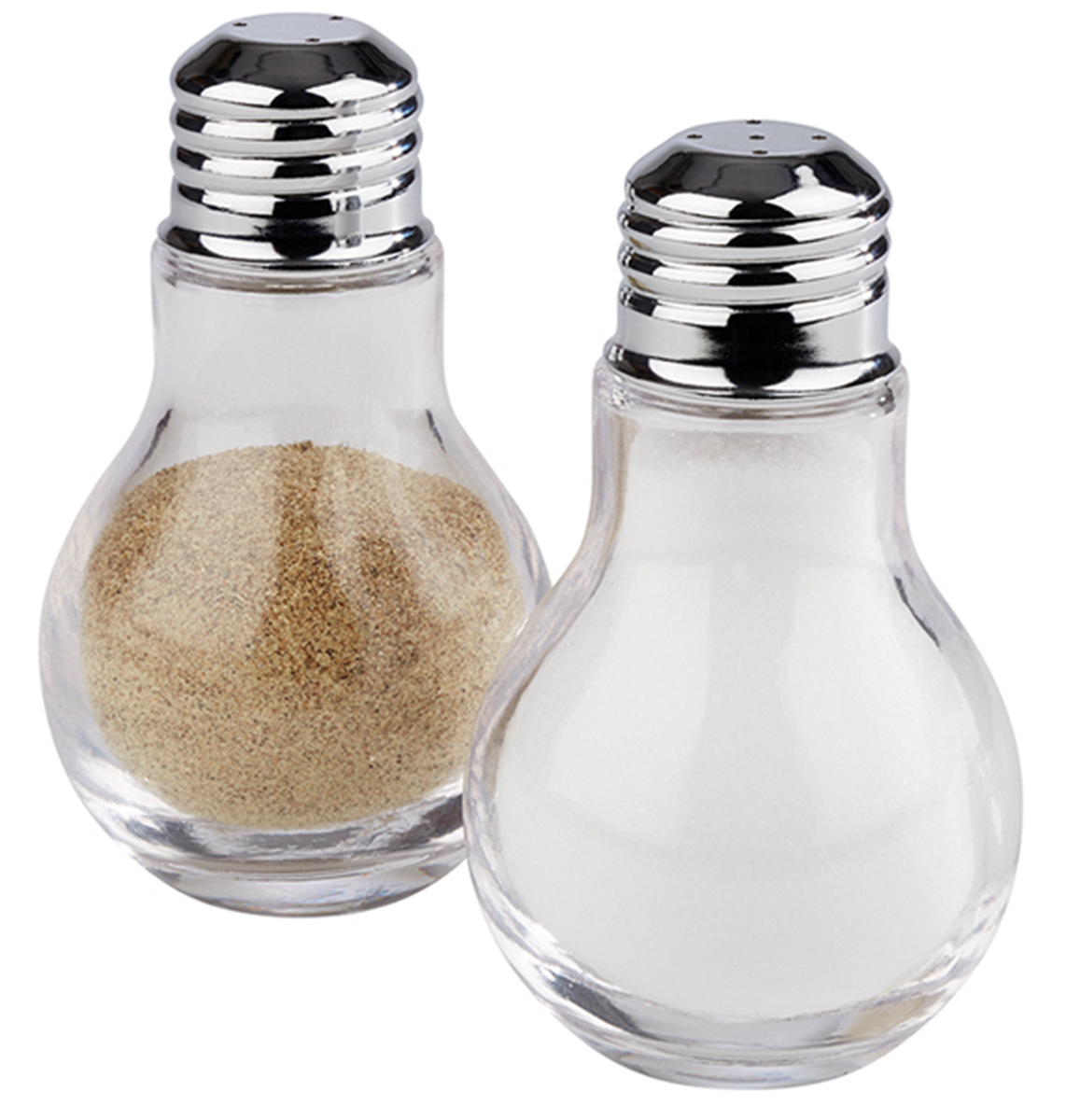 Salière + poivrière ø 6x10 cm - Ampoule ( 630124 ) (1 X 1 unité )