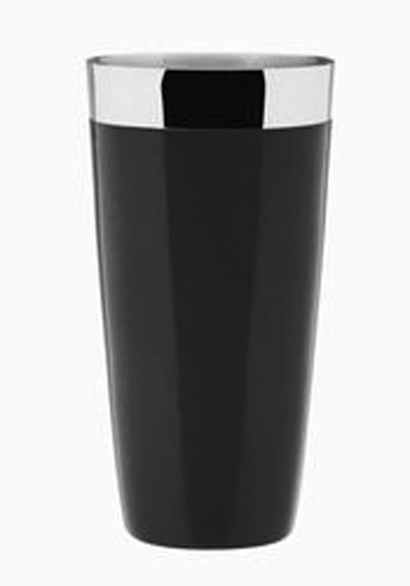 Shaker Noir 900 ml + verre 41 cl - Boston ( 509070 ) (1 X 1 unité )