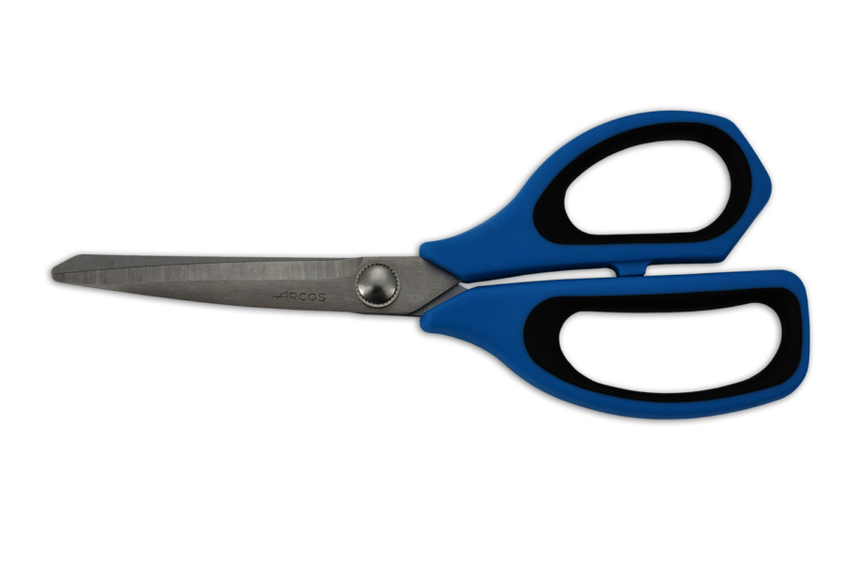 Paire de ciseaux cuisine lame micro dentée 21,5 cm ( 096613 ) (1 X 1 unité )