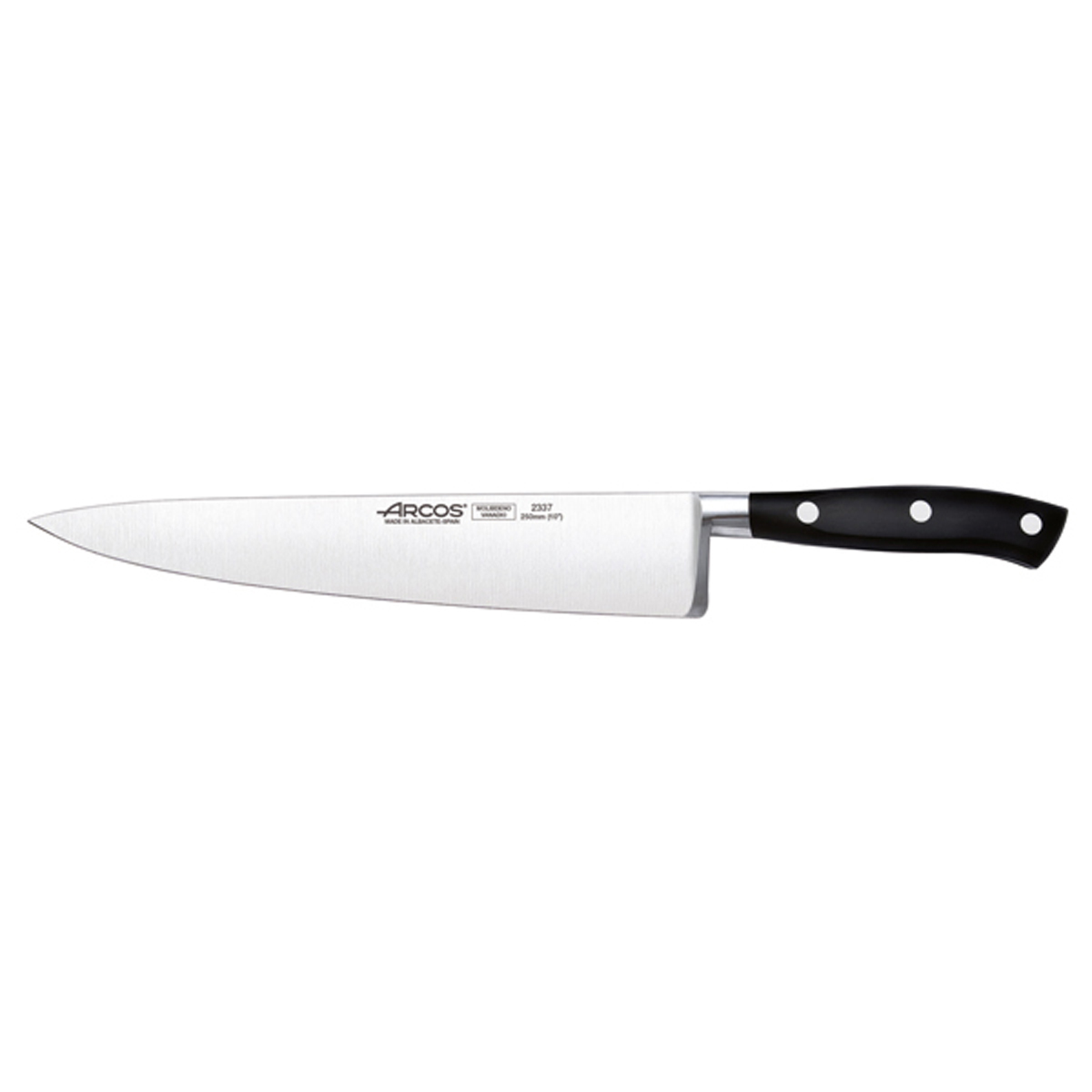 couteau cuisine 200 mm riviera forge mitre ronde - 096662 - (1 x 1 unité )