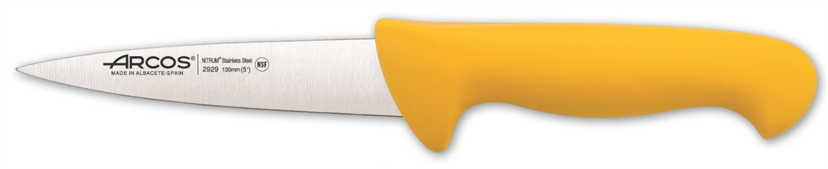 Sticking Knife 13cm - Yellow - 2900 Series (630146) (1 X 1 unit)