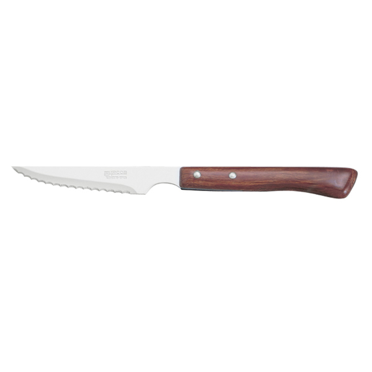 Steak knives - Bakelized wood handle 11 cm ( 096322 ) (1 X 12 units )