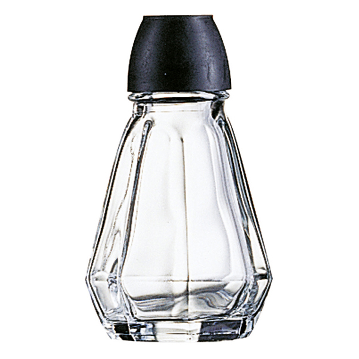 Salière - Transparent 4,5x8,3 cm - Damier  ( 046388 ) (36 X 1 unité )
