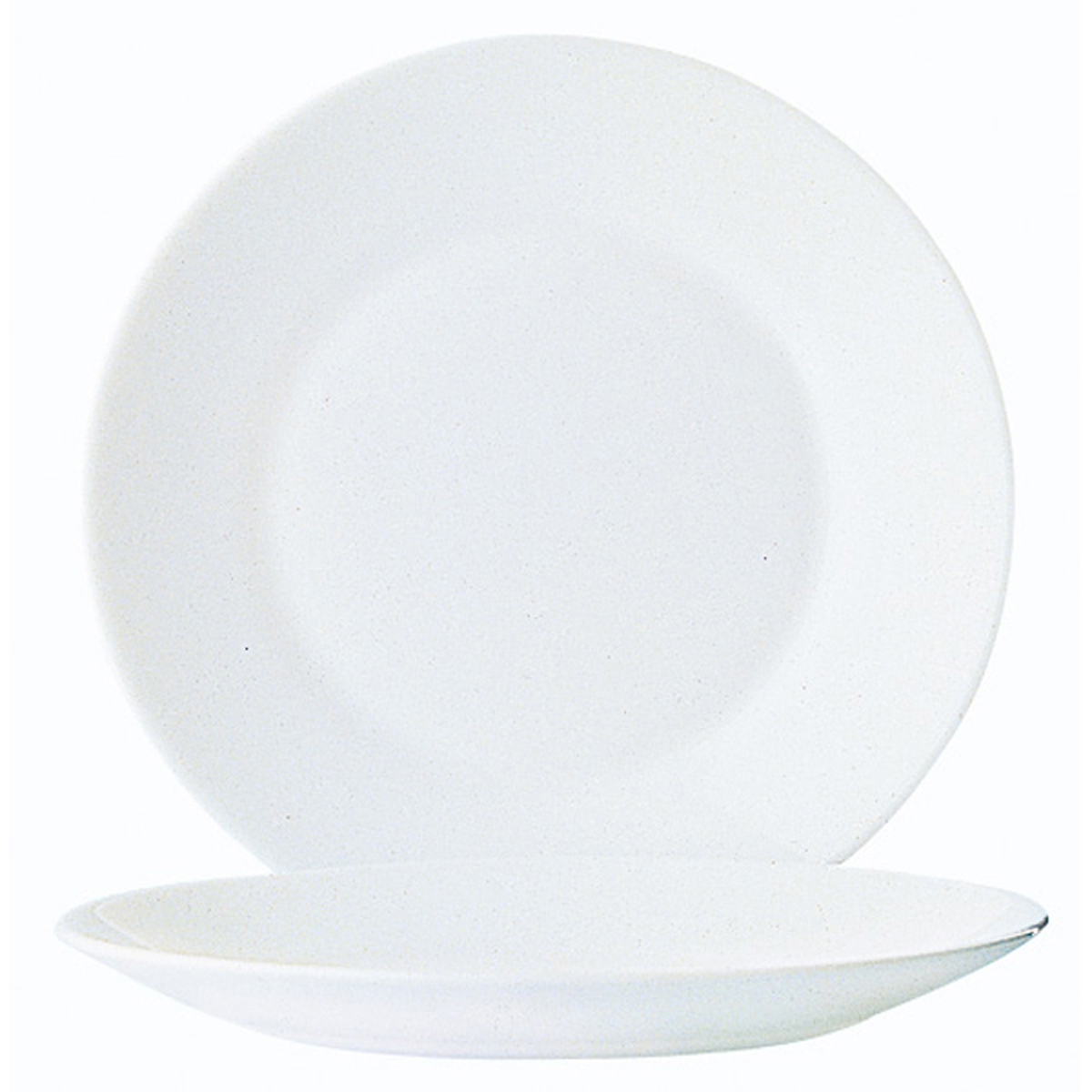Assiette plate ronde Verre trempé ø19,5cm Restaurant ( 065206 ) (24 X 1 unité )