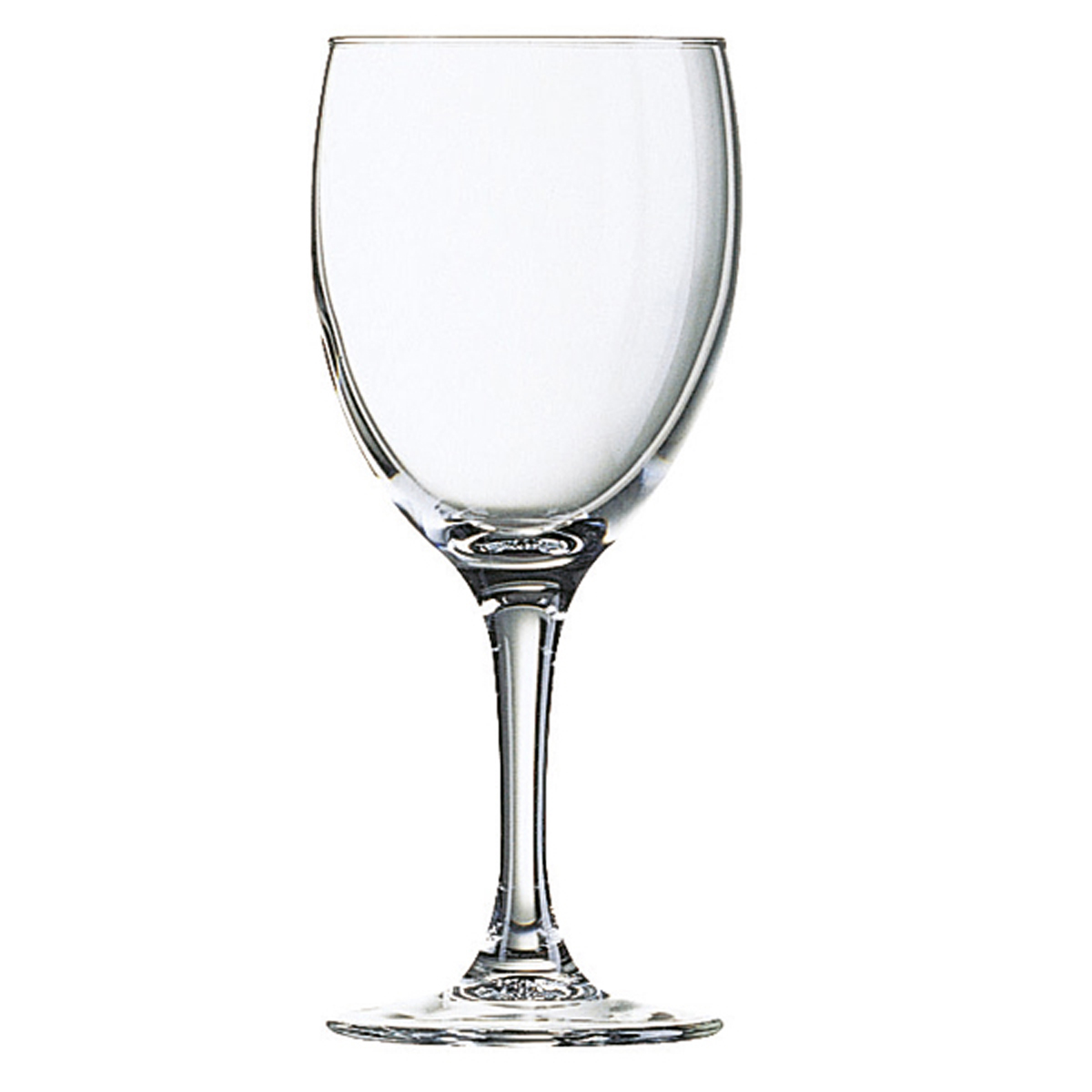 Verre à pied 24,5 cl - Élégance  ( 031271 ) (12 X 1 unité )
