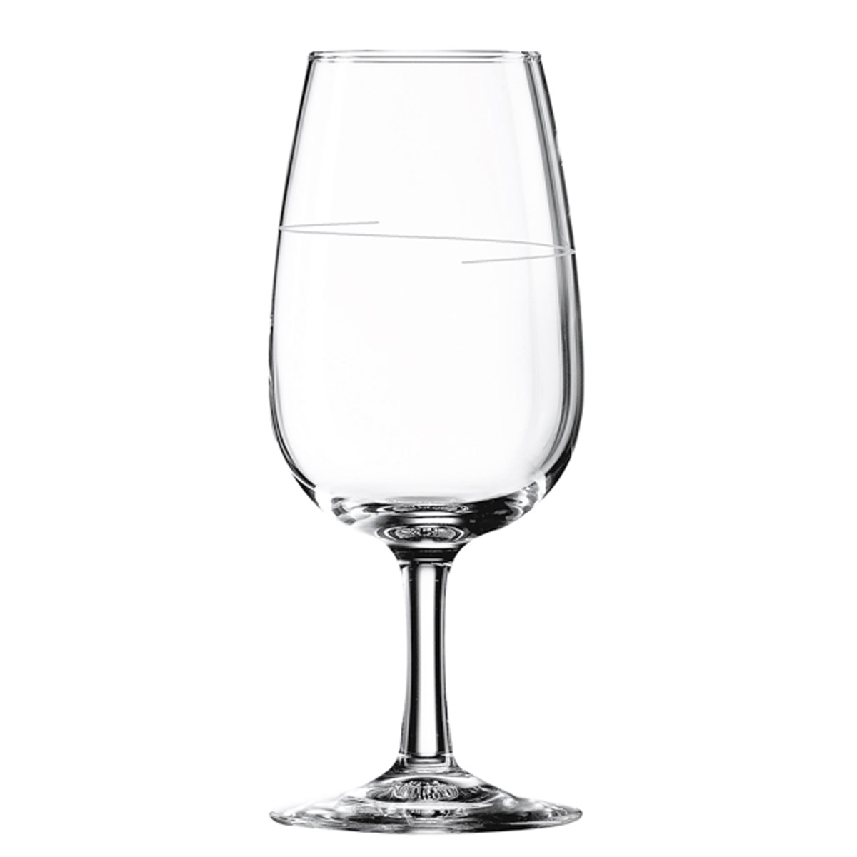 Verre à pied 21,5 cl - Viticole-jaugé ( 903658 ) (12 X 1 unité )