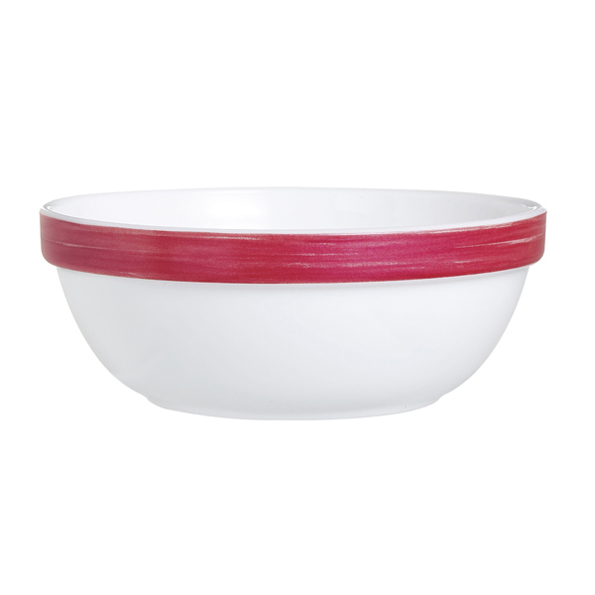 Saladier 31,5cl-Verre trempé-Cherry- Brush ( 903127 ) (6 X 1 unité )