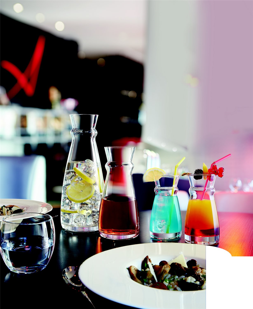 Carafe 25 cl - Fluid  ( 031654 ) (12 X 1 unité )