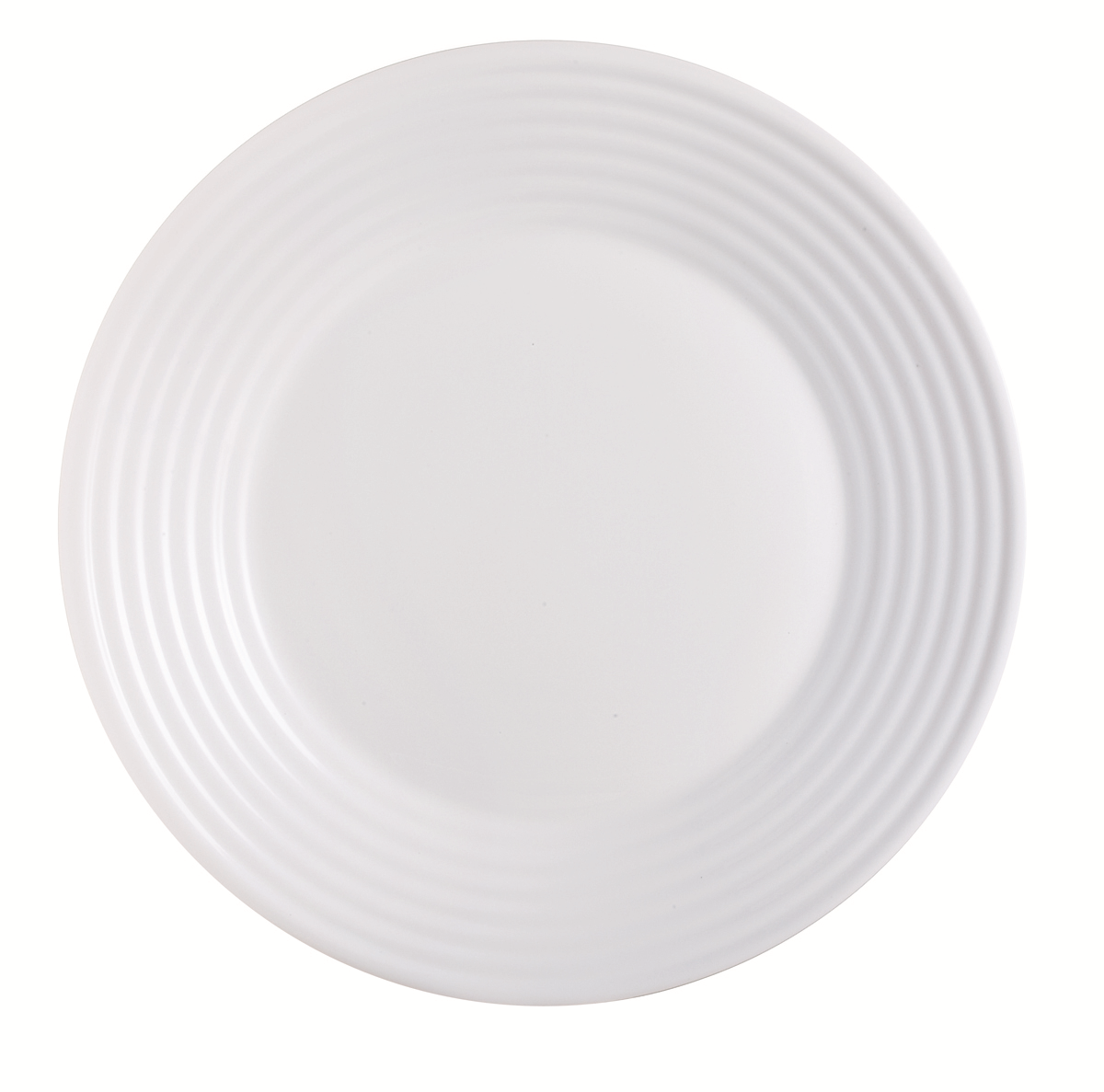 Assiette plate -  Verre trempé ø 23,5 cm - Stairo ( 903671 ) (24 X 1 unité )