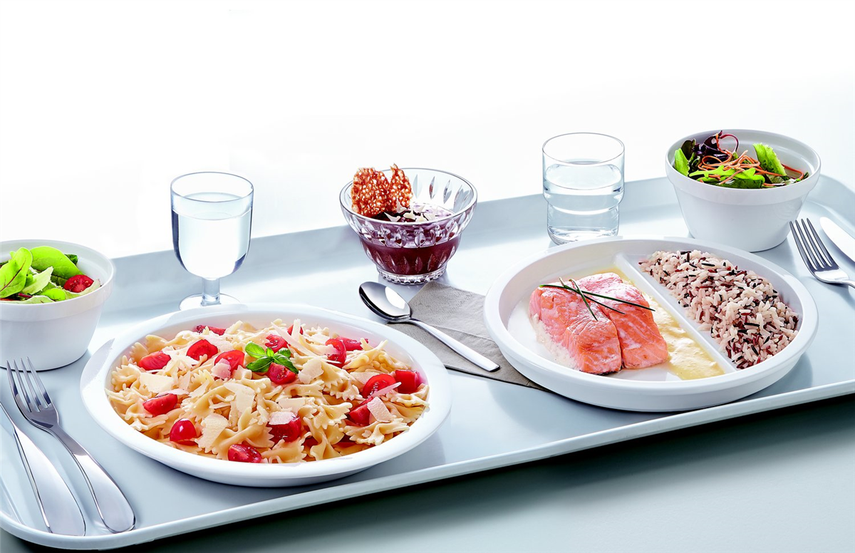 Assiette compartimentée Heat System- Opal ( 903281 ) (12 X 1 unité )