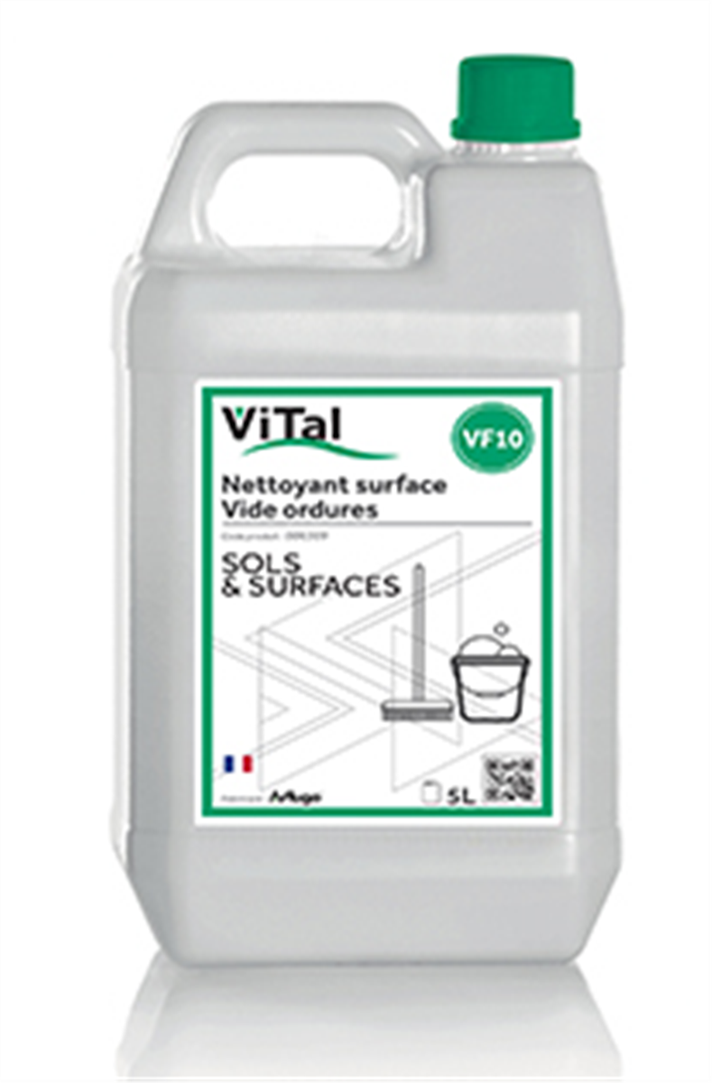Cleaner for premises - garbage disposal - 5 L can (006309) (3 X 1 unit)