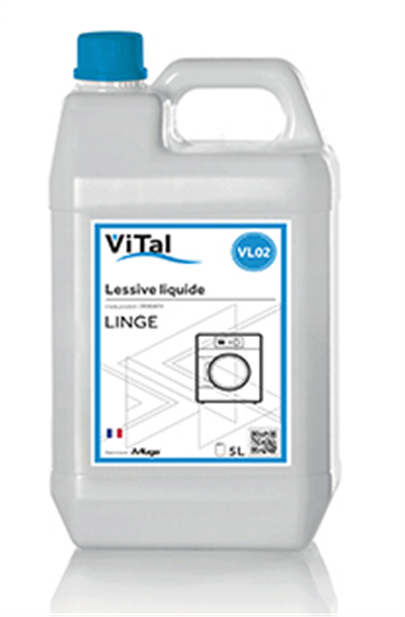 Lessive liquide - Bidon 5 L ( 006401 ) (3 X 1 unité )