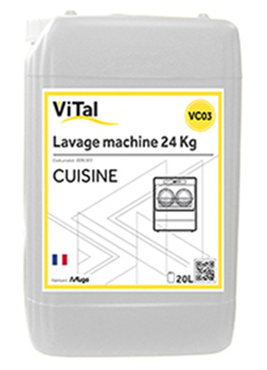 Liquide lavage machine - Bidon 20 L ( 006101 ) (1 X 1 unité )