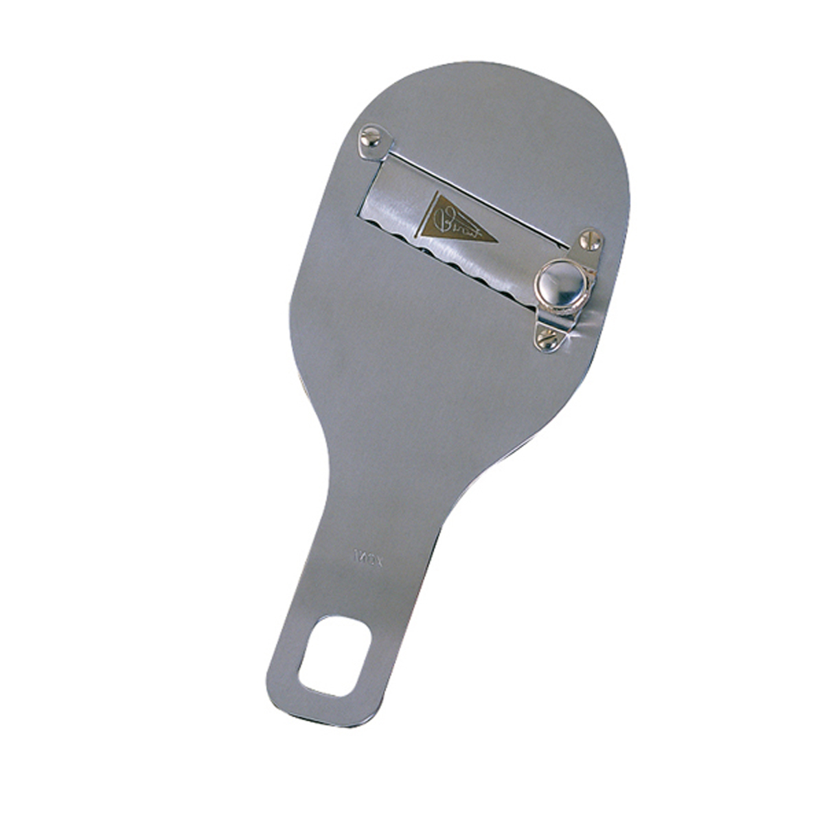 Rasoir a truffes & petits légumes inox - 280616 - (1 x 1 unité )
