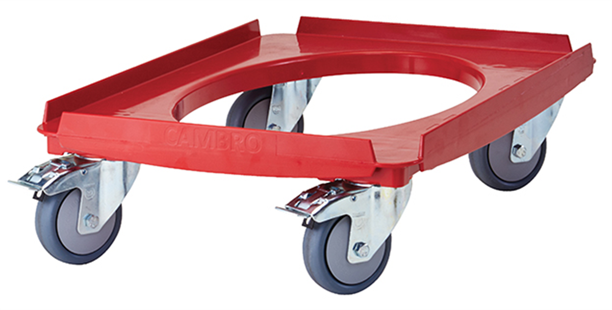 Socle rouleur Cam GoBox 60x40 cm frontal - Rouge ( 633012 ) (1 X 1 unité )