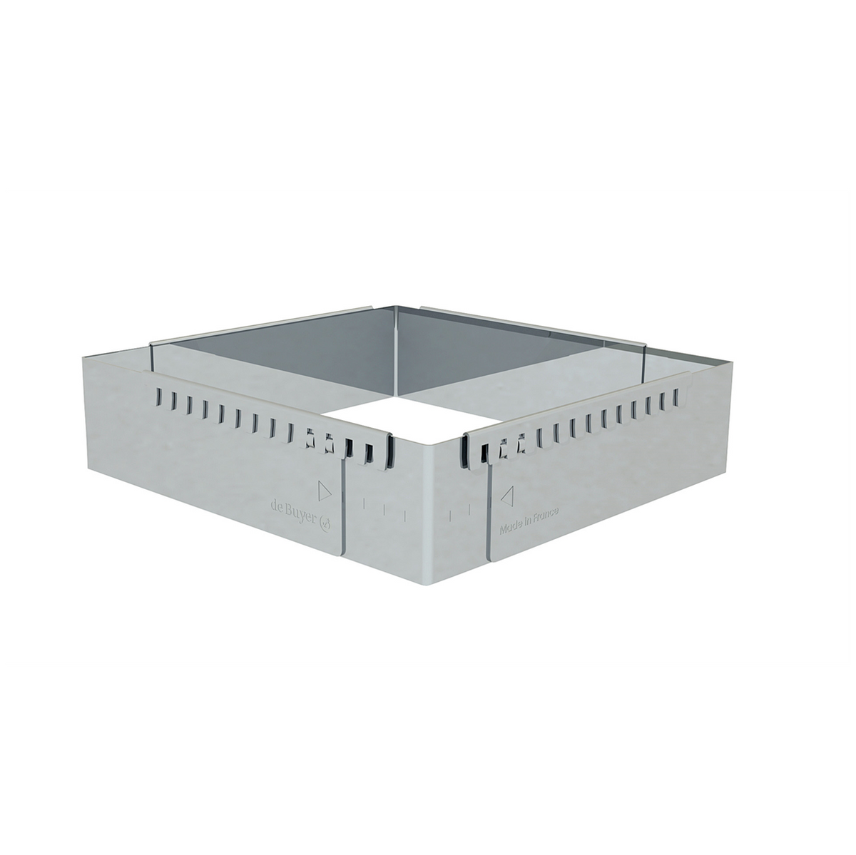Cadre inox extensible Maxi 30x30x5 cm ( 089056 ) (1 X 1 unité )