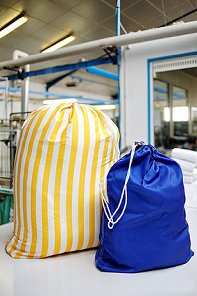 Sac à linge neutre 100 L - Polyester 730x810 mm ( 186350 ) (1 X 1 unité )
