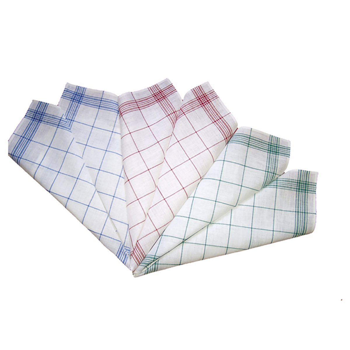 Glass towels 500x770 mm - Pack of 6 - 3 colors ( 186090 ) (6 X 1 unit )