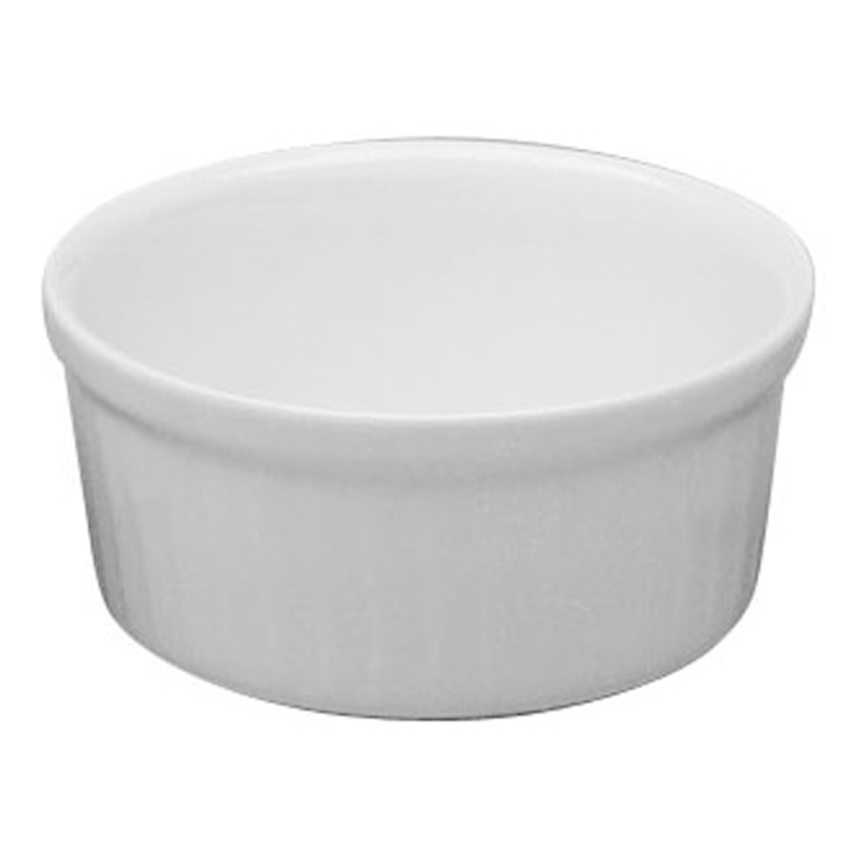 Ramequin n°1 - 19 cl - Porcelaine ( 064114 ) (6 X 1 unité )
