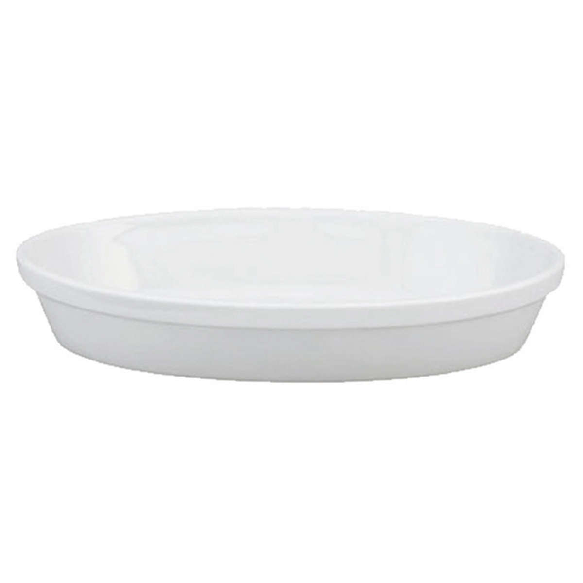 Plat sabot n°2 - Porcelaine 19,7x11,8 cm ( 064117 ) (12 X 1 unité )