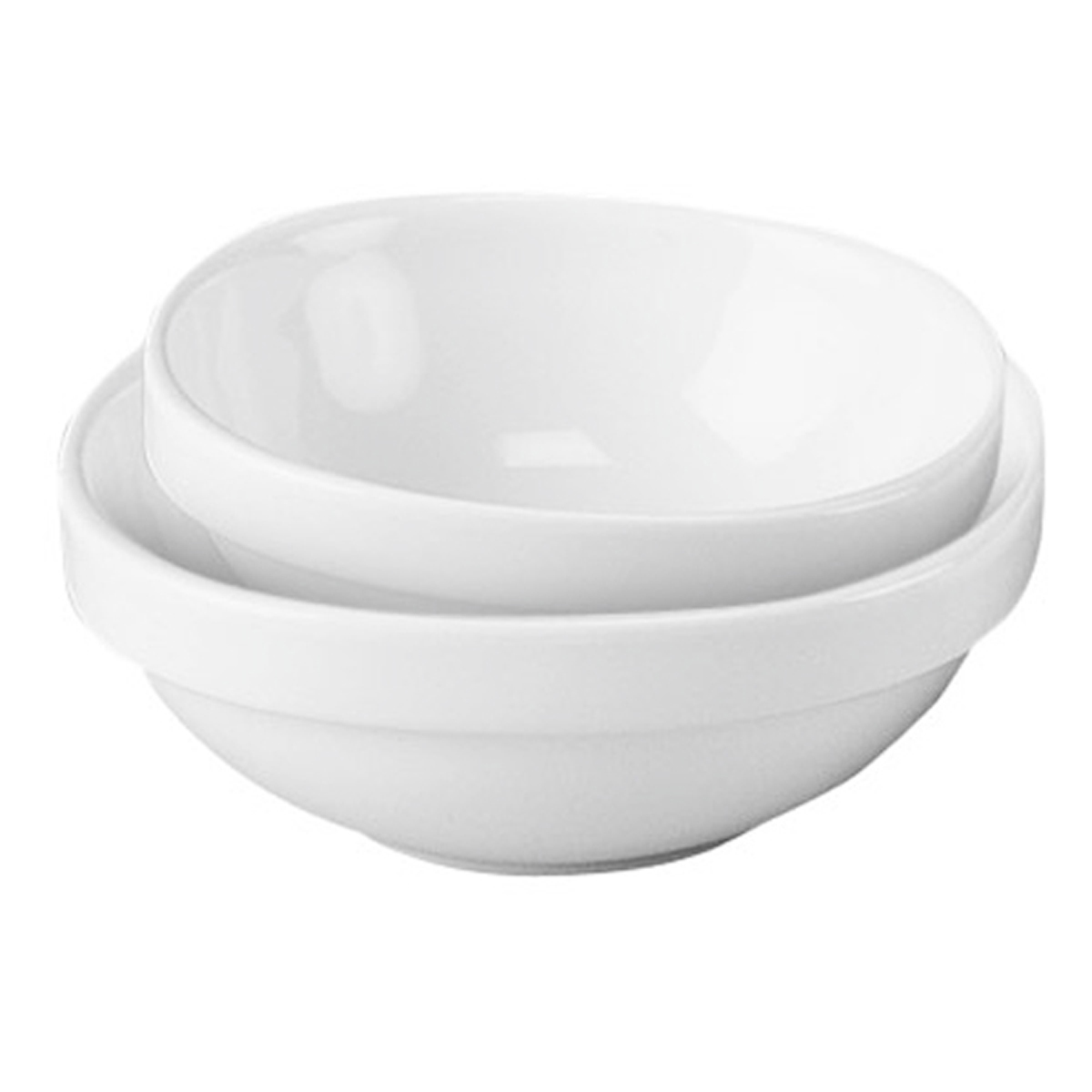 Bol 60cl-Porcelaine 16x15,3 cm-Oslo Blanc ( 064610 ) (6 X 1 unité )