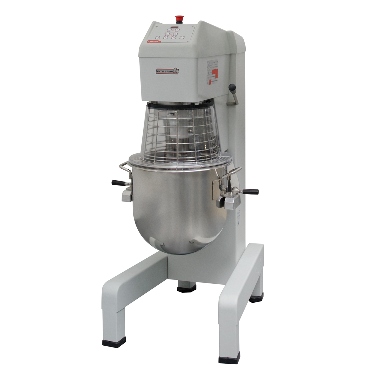 Mixer MBE40 - 40 L bowl - 655x850x1370 mm (971963) (1 X 1 unit)