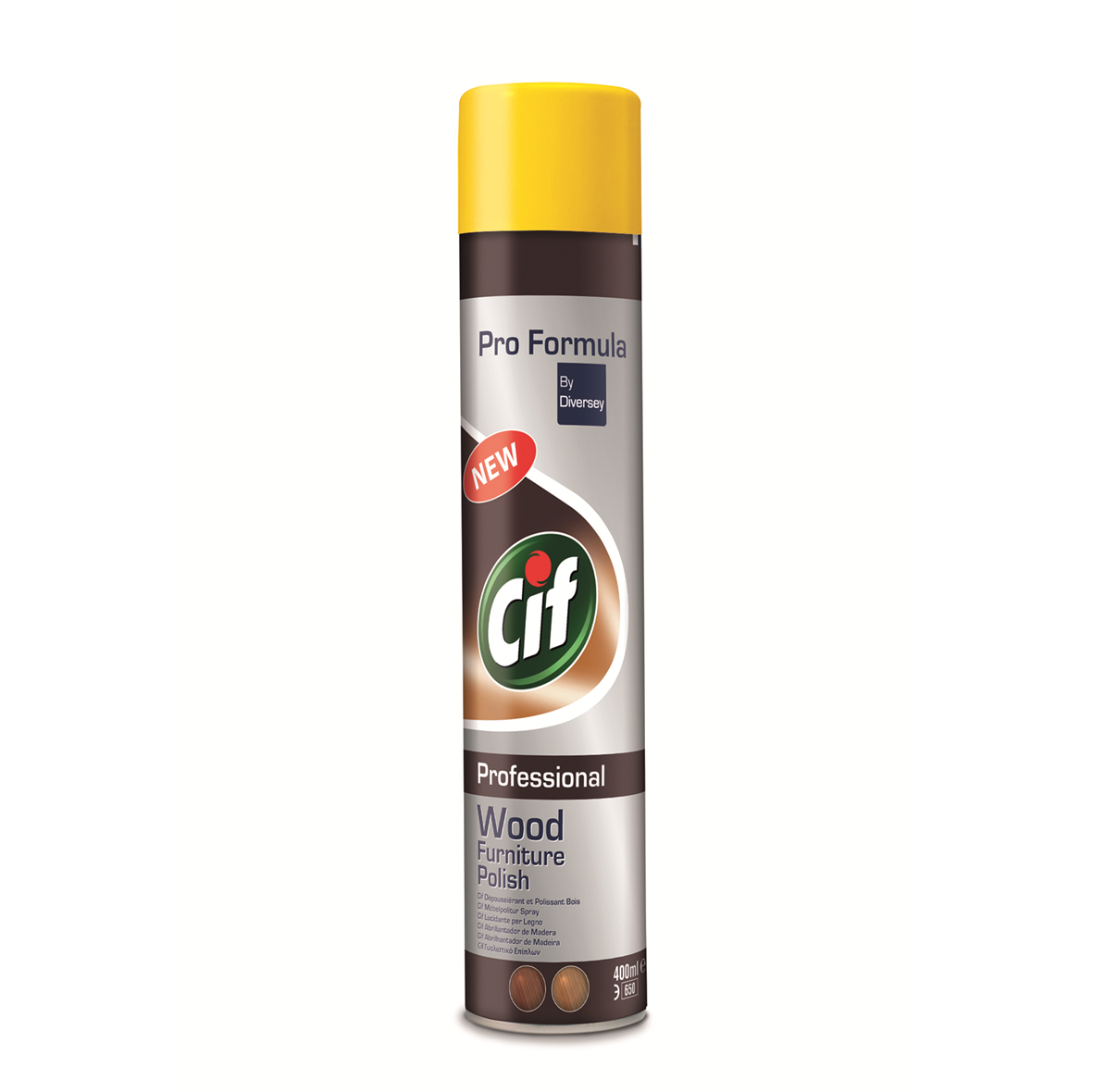 Cif Wood Cleaner - 400 ml bottle (006220) (6 x 1 unit)